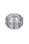 OEM Standard Bing hatszögletű acél anya, Hercules, KTM, DKW, Rixe, Moped, Mokick, Sachs 501/4, 1/15/43