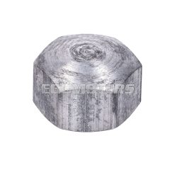   OEM Standard Bing hatszögletű acél anya, Hercules, KTM, DKW, Rixe, Moped, Mokick, Sachs 501/4, 1/15/43