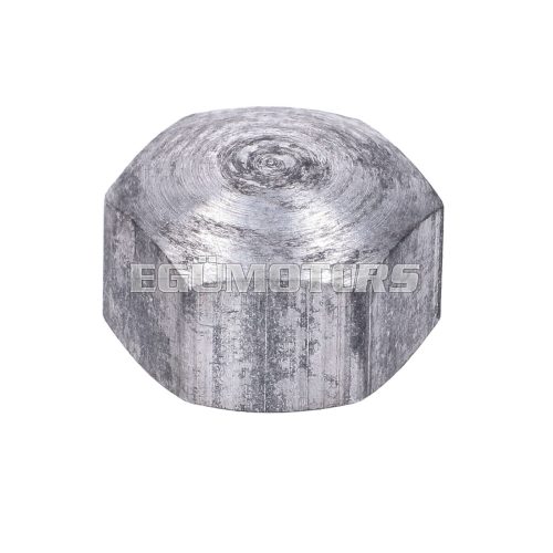 OEM Standard Bing hatszögletű acél anya, Hercules, KTM, DKW, Rixe, Moped, Mokick, Sachs 501/4, 1/15/43