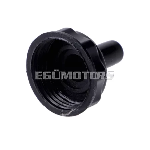 Karburátor fedél műanyag, fekete, Honda MT, MB