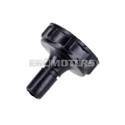 Karburátor fedél műanyag, fekete, Honda MT, MB