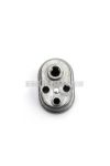 Cover for Bing carburetor aluminum oval for Zweirad Union M 50, Mofa 25 type 110, Zündapp 25, 30, Casal K 181 NL, Hercules L DKW CB City Bike, Hercules, CB, 140, Tomos, Batavus Gazelle, Sachs 50/3 C-NL, 50/4 CF-NL, 501/3, 4 speed, 501/4 AKF, T-504, Tomos