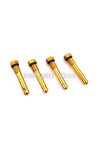 Carburetor jets for Bing brass 48-54 37mm for Hercules 214, 215, 216, 217, 219, 220, 221, MK 50, Lastboy 222, MP, P, Hobby Rider HR 1, Miele K 51, 52, KTM, DKW, Rixe
