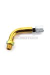 Throttle cable for Bing bend 90 degree M6 thread for Zündapp, Kreidler, Hercules, Puch, KTM, DKW, Rixe, Sachs moped, moped