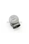 Légszűrőház Goebel fém, 60mm, 62mm, Rixe, Bauer, Gritzner