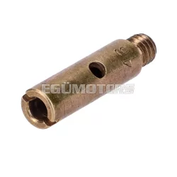   Főfúvóka #46 Bing karburátorhoz 44-091, Zündapp, NSU Quickly, Triumph