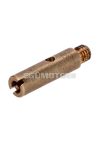 Main jet for Bing carburetor 44-091 for Zündapp, NSU Quickly, Triumph