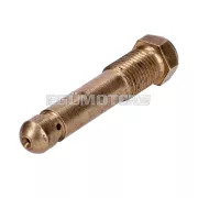 Főfúvóka #76 Bing karburátorhoz, Hercules Sachs 214, 215, 216, 217, 219, 220, 221, 222 50cc