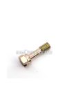 Screw for Bing carburetor retaining screw steel 40mm for Zweirad Union type 1/14/96, Kreidler Florett 1/14/99, Puch DS 50, MC VZ 50 V, R M 50V, SE DSV, DS, SE, R, RM, Racing, S, DSVN, Monza, K 53, ILO L77, L79, Zündapp Bergsteiger, with engine 267-020, C