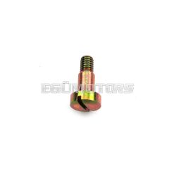   Bolt for Bing steel 20mm gold for Zündapp R 50 scooter type 561-003, 561-004, with engine 267-020, 284-05 L1