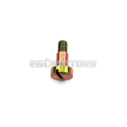 Bolt for Bing steel 20mm gold for Zündapp R 50 scooter type 561-003, 561-004, with engine 267-020, 284-05 L1