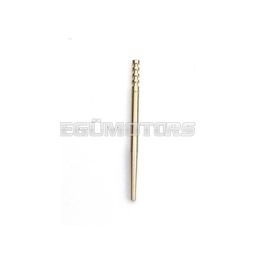 Nozzle needle for Bing brass 46-051 for Zündapp Z moped type 447, 446, 250, 278, 266, Puch Maxi, Sachs 503, M 50 Racing, N 50, Monza, 2 XK, X 30, GTS C, Automatic moped 442, 278-250, 280, DS Kreidler Florett, MC V, SE, DSV, Florett RM, S, VN, DV, K 53, 5