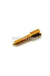 Bolt for Bing stationary throttle brass for Sachs 50S, Zündapp KS 50 WC, Zündapp, SW, Hercules Ultra 80, Kreidler, engine type 284-12 LJ, K 80 SA, 100, 540, Casal Suzuki SP 370, RS 125, GN 400, KTM, 50/6 SWD