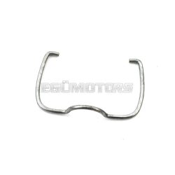   Retaining bracket for Bing metal carburetor type 21 for Sachs 50S, Zündapp KS 50 WC, Zündapp, Hercules Ultra 80, Kreidler, Motor 284-12 LJ, K 100, 540, Casal Suzuki SP 370, GN 400, KTM, 50/6 SWD