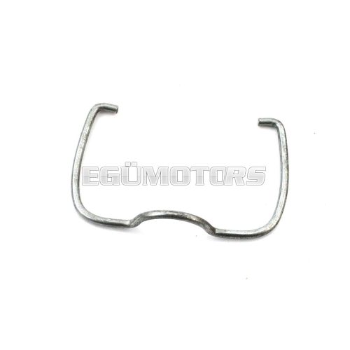 Retaining bracket for Bing metal carburetor type 21 for Sachs 50S, Zündapp KS 50 WC, Zündapp, Hercules Ultra 80, Kreidler, Motor 284-12 LJ, K 100, 540, Casal Suzuki SP 370, GN 400, KTM, 50/6 SWD