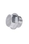 OEM Standard fúvóka fedél Bing alumínium ezüst, Hercules MK, KTM, DKW, Rixe, Puch