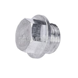   OEM Standard fúvóka fedél Bing alumínium ezüst, Hercules MK, KTM, DKW, Rixe, Puch