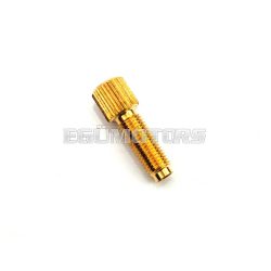   Set screw for Bing brass 20mm for Zündapp Bergsteiger M 50, Zweirad Union type 155, 156, 166