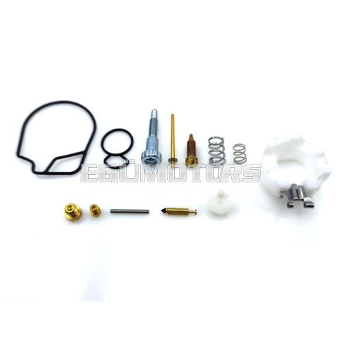 14-piece repair kit for Dellorto PHVA carburetor 12 - 17.5mm for Piaggio, Garelli, Puch, Tomos mopeds