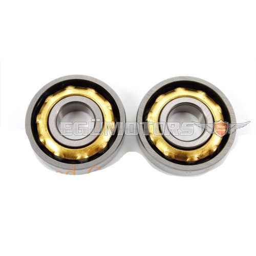 Crankshaft bearing brass cage BO 15 for Kreidler Flory MF 2, 4, MP 1