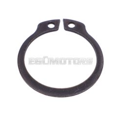 Circlip black for Zündapp Bergsteiger M25, M50 Type 434