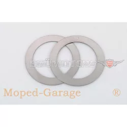  Hézagoló lemez 17/24mm, 0.5mm, 2 darab, Kreidler Florett, Flory, RS, RMC, LF, LH, Eiertank, Super 4, TM