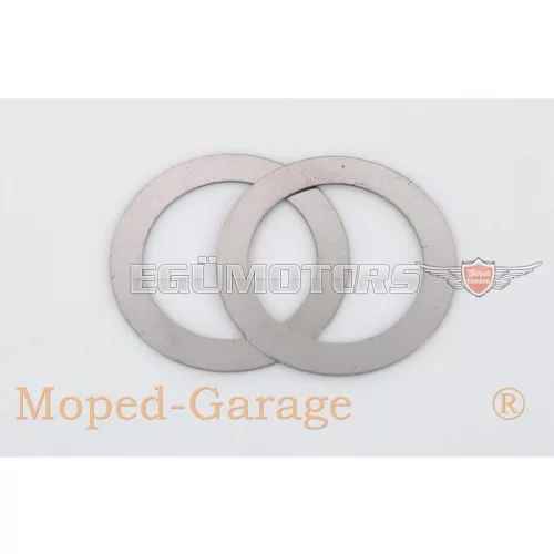 Hézagoló lemez 17/24mm, 0.5mm, 2 darab, Kreidler Florett, Flory, RS, RMC, LF, LH, Eiertank, Super 4, TM