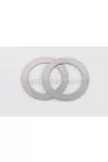 Hézagoló lemez 17/24mm, 1.0mm, 2 darab, Kreidler Florett, Flory, RS, RMC, LF, LH, Eiertank, Super 4, TM