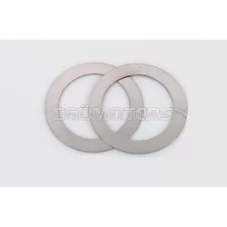   Hézagoló lemez 17/24mm, 1.0mm, 2 darab, Kreidler Florett, Flory, RS, RMC, LF, LH, Eiertank, Super 4, TM