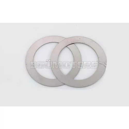 Hézagoló lemez 17/24mm, 1.0mm, 2 darab, Kreidler Florett, Flory, RS, RMC, LF, LH, Eiertank, Super 4, TM