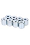 Variomatic pulley set metal 8 pieces for Piaggio, Vespa, Ciao, Bravo, Boxer, Grillo, Boss, Si