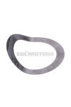 Thrust washer transmission shafts 15.1mm 21mm 0.1mm for Zündapp Bergsteiger, Moped M 25, Moped 50