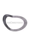 OEM Standard Nyomóalátét fogaskerék tengelyekhez, 15,1mm x 21mm x 0,1mm, Zündapp Moped / Oldtimer Moped