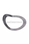 OEM Standard Nyomóalátét fogaskerék tengelyekhez, 15.1mm x 21mm x 0.1mm, Zündapp Moped / Oldtimer Moped