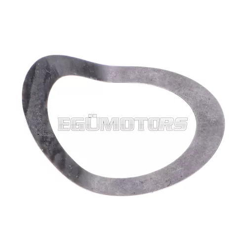 OEM Standard Nyomóalátét fogaskerék tengelyekhez, 15.1mm x 21mm x 0.1mm, Zündapp Moped / Oldtimer Moped