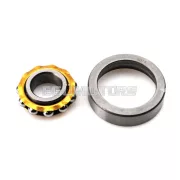 Csapágyacél 17mm, Kreidler Florett LF, LH, RS, RMC, RM, TM, egg tank, Hercules K 50 KX 5 Ultra