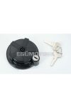 Lockable fuel filler cap for Suzuki TS 50 80