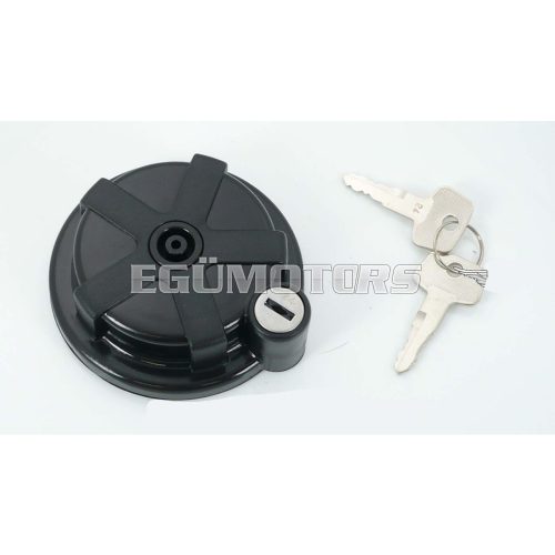 Lockable fuel filler cap for Suzuki TS 50 80