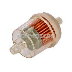   Fuel filter 6mm for Zündapp CS, CX, Hai, M 50, Bergsteiger, GTS, C, KS, Star, Hercules Prima, M, Optima, K Ultra,