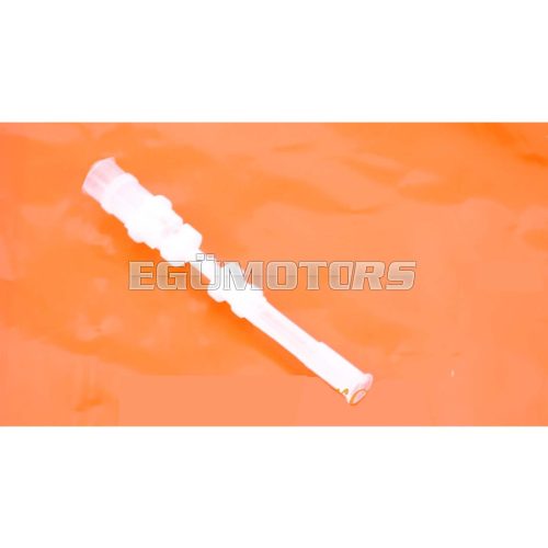 Carburetor fuel filter plastic transparent for Velo Solex, 3800