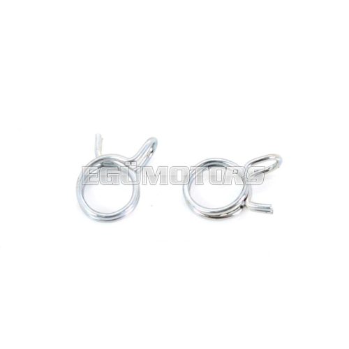 Metal clamp 8-10mm for Zündapp, Kreidler, Hercules, Puch, Simson