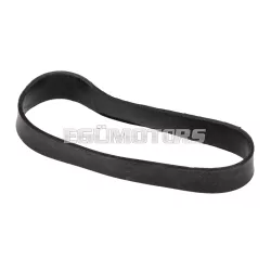   OEM Standard rögzítőgyűrű gumi, fekete, Kreidler Florett RS, RM, RMC, LF, LH mokick