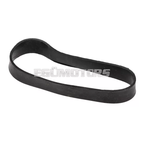 OEM Standard rögzítőgyűrű gumi, fekete, Kreidler Florett RS, RM, RMC, LF, LH mokick