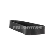 OEM Standard rögzítőgyűrű gumi, fekete, Kreidler Florett RS, RM, RMC, LF, LH mokick