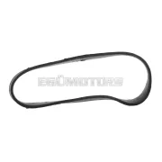 OEM Standard rögzítőgyűrű gumi, fekete, Kreidler Florett RS, RM, RMC, LF, LH mokick