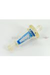 Fuel filter round plastic 6mm 54mm for Zündapp, Kreidler, Hercules, Puch, Simson, DKW, KTM, Rixe, Sachs