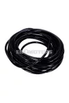 Üzemanyagcső fekete 10 méter - 3.5x6mm