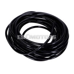 Petrol hose black 10 meter - 3,5x6mm
