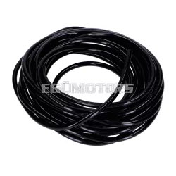 Üzemanyagcső fekete 10 méter - 3.5x6mm