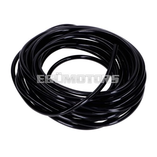 Petrol hose black 10 meter - 3,5x6mm